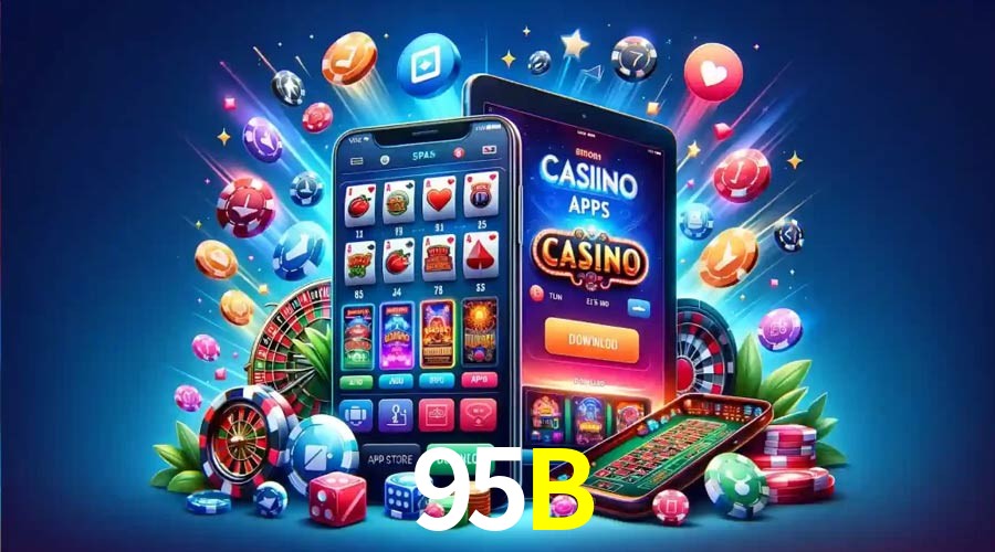 APP oficial da 95B para mobile