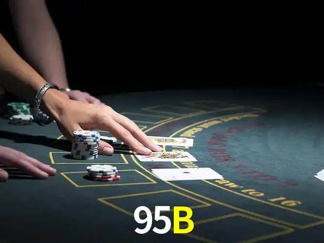 Sinta a adrenalina dos jogos de cassino com 95B