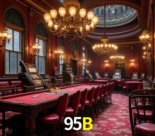 95B: Seu Cassino Premiado com Pagamentos Rápidos