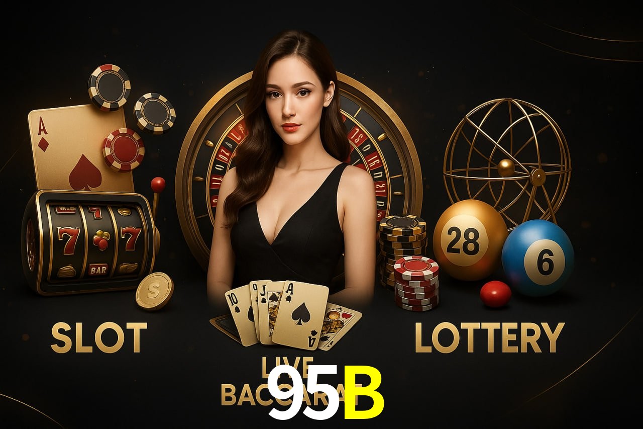 95B: Jogos de Caça-Níqueis-Altas Recompensas, Roleta-Velocidade, Blackjack-Desafios Máximos